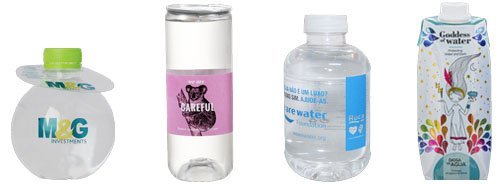 botellas de agua personalizadas