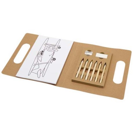 Set colorear Fir