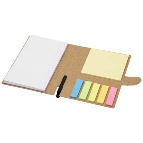 Libreta notas adhesivas y bolígrafo Swift