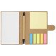 Libreta notas adhesivas y bolígrafo Swift