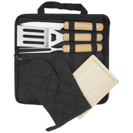 Set barbacoa Gratar