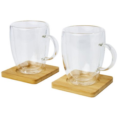 Dos tazas Manti