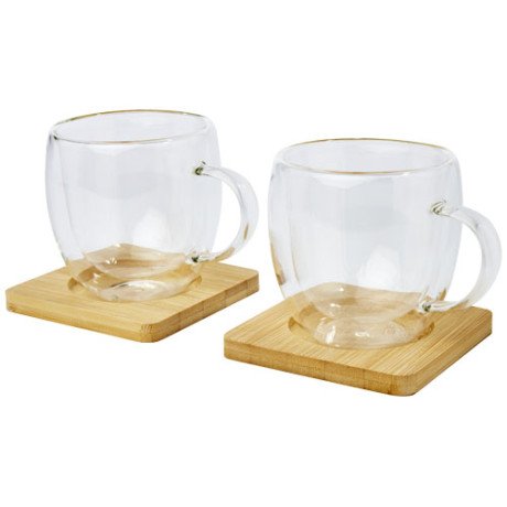 Dos tazas Manti