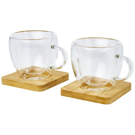 Dos tazas Manti