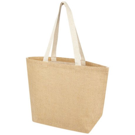 Bolsa Tote Juta 12L