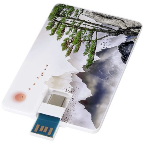 Memoria USB 32 GB Duo slim