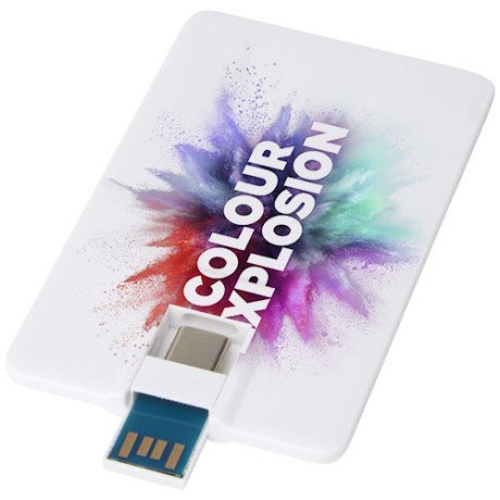 Memoria USB 64 GB Duo slim