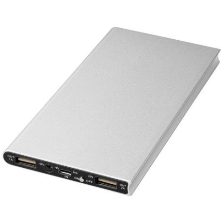 Power Bank 8.000 mAh Plate