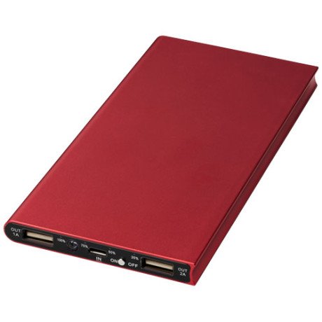 Power Bank 8.000 mAh Plate