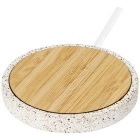 Base carga inalámbrica Terrazzo