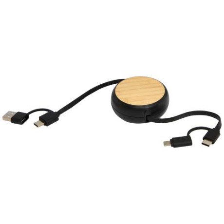 Cable retráctil 5 en 1 Chechia
