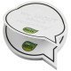 Libreta notas adhesivas Sticky-Mate Bocadillo