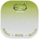 Notas adhesivas recicladas Sticky-Mate Cuadrada