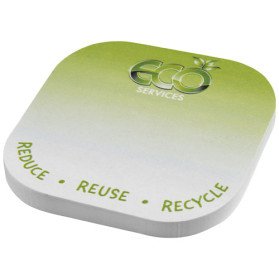 Notas adhesivas recicladas Sticky-Mate Cuadrada