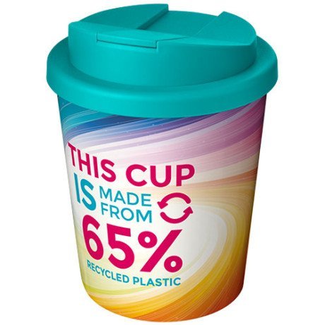 Vaso 250 ml. Brite-Americano Espresso Eco Antiderrames