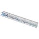 Notas adhesivas Sticky-Mate regla 30 cm