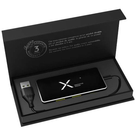 Hub USB 8 en 1 SCX.design H20