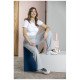 Polo mujer Elevate NXT Graphite