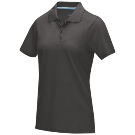Polo mujer Elevate NXT Graphite