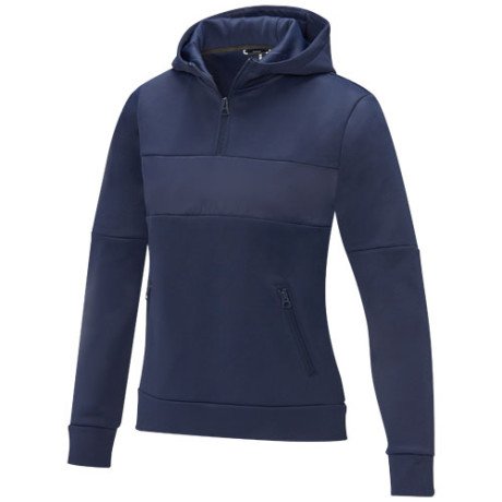 Sudadera anorak mujer Elevate Life Sayan