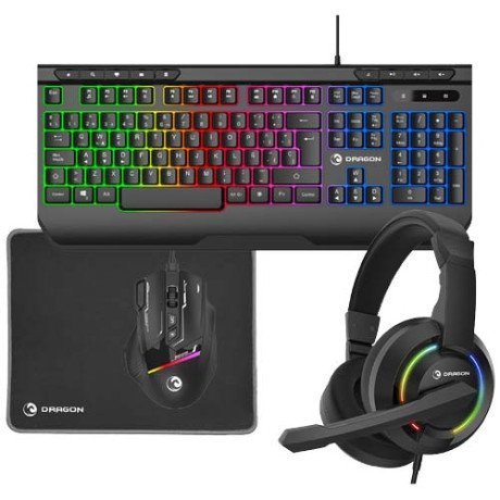 Kit juegos Prixton Dragon