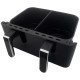 Freidora aire dual Prixton Cook Organics