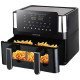 Freidora aire dual Prixton Cook Organics