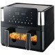 Freidora aire dual Prixton Cook Organics