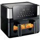Freidora aire dual Prixton Cook Organics
