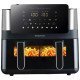 Freidora aire dual Prixton Cook Organics