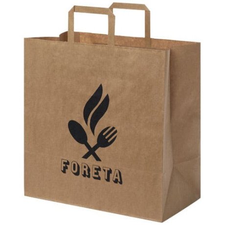 Bolsa papel kraft XL