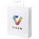 Bolsa papel kraft grande