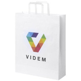 Bolsa papel kraft grande
