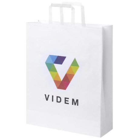 Bolsa papel kraft grande