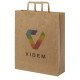 Bolsa papel kraft grande