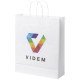 Bolsa papel kraft grande