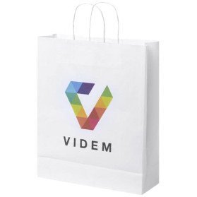 Bolsa papel kraft grande