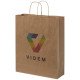 Bolsa papel kraft grande