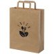 Bolsa papel kraft mediana