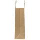 Bolsa papel kraft mediana