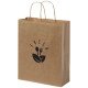 Bolsa papel kraft mediana