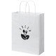 Bolsa papel kraft mediana