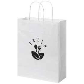 Bolsa papel kraft mediana
