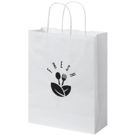 Bolsa papel kraft mediana
