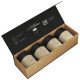 Set 4 tazas café SCX Design D06