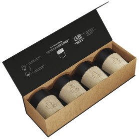 Set 4 tazas café SCX Design D06