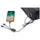 Mochila power bank SCX.design 10.000 mAh L10