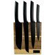 Cuchillos y tabla cortar SCX.design K04