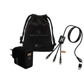Set cables y adaptadores 65W SCX.design C55