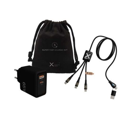 Set cables y adaptadores 65W SCX.design C55